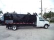2011 Ford E450 w/ New 15ft Steel Trash Dump Body Landscape Dump Truck - 22526000 - 10