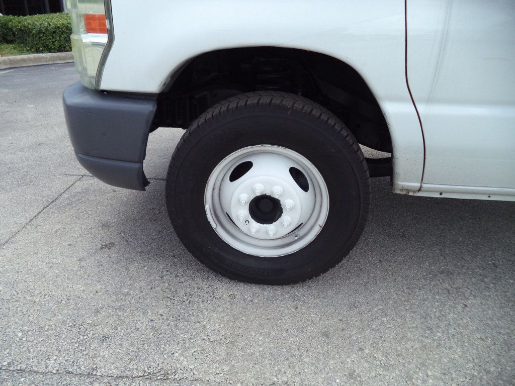 2011 Ford E450 w/ New 15ft Steel Trash Dump Body Landscape Dump Truck - 22526000 - 12