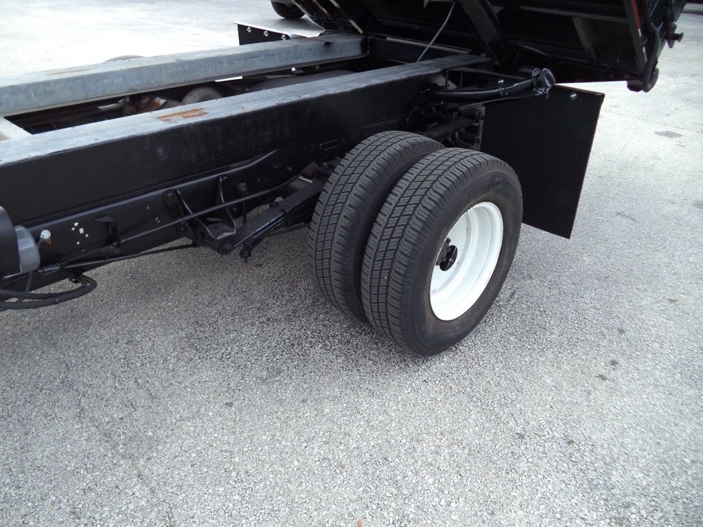 2011 Ford E450 w/ New 15ft Steel Trash Dump Body Landscape Dump Truck - 22526000 - 13