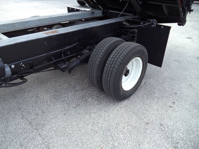 2011 Ford E450 w/ New 15ft Steel Trash Dump Body Landscape Dump Truck - 22526000 - 13