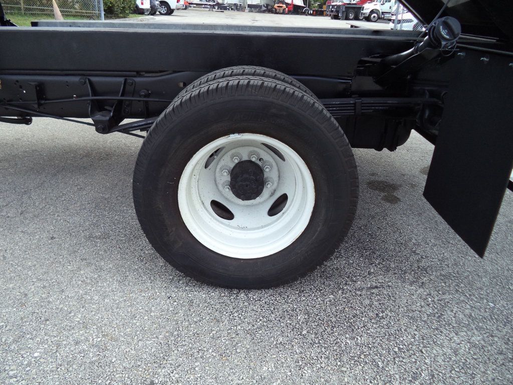 2011 Ford E450 w/ New 15ft Steel Trash Dump Body Landscape Dump Truck - 22526000 - 14