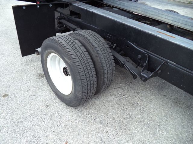 2011 Ford E450 w/ New 15ft Steel Trash Dump Body Landscape Dump Truck - 22526000 - 16