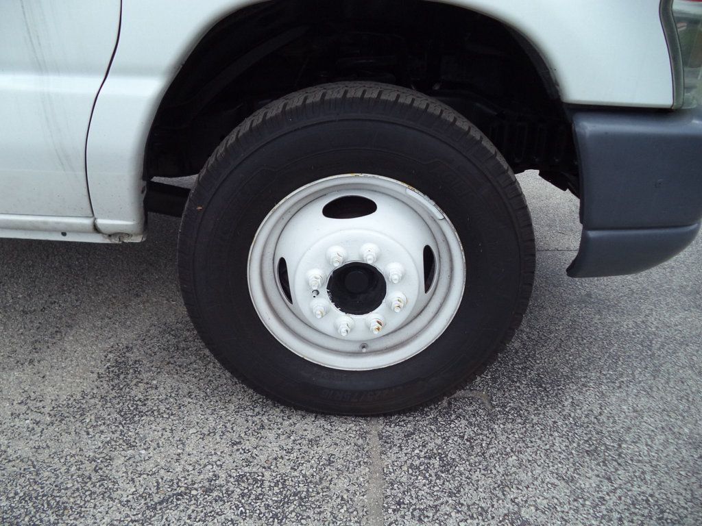 2011 Ford E450 w/ New 15ft Steel Trash Dump Body Landscape Dump Truck - 22526000 - 17