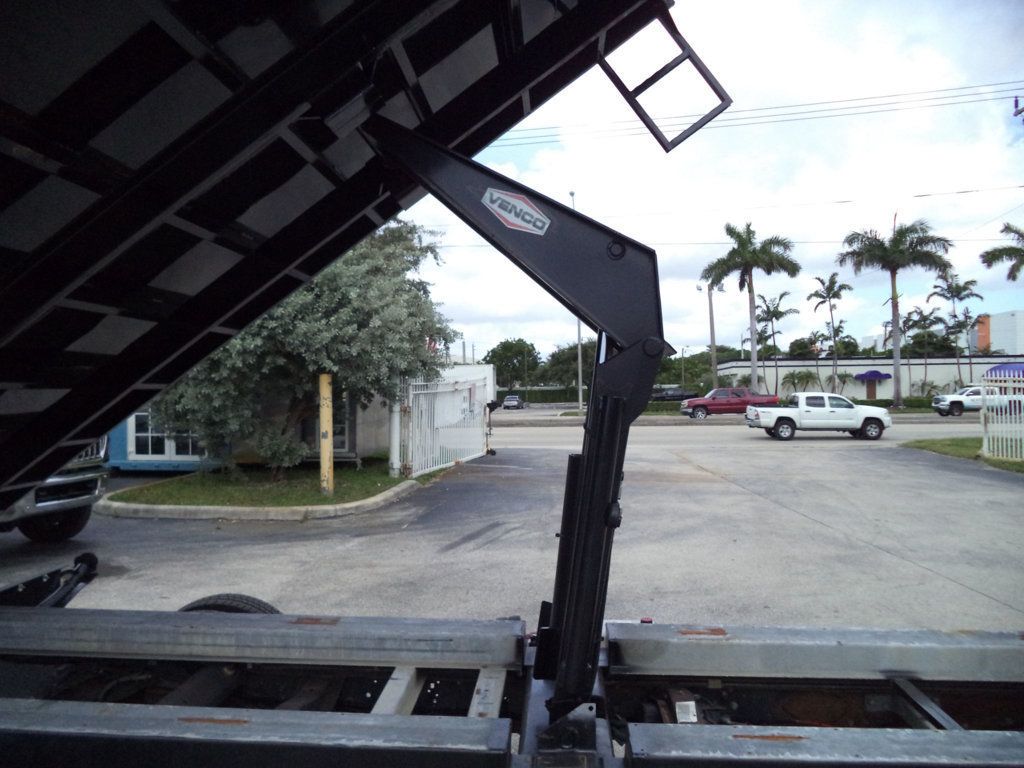 2011 Ford E450 w/ New 15ft Steel Trash Dump Body Landscape Dump Truck - 22526000 - 19