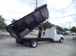2011 Ford E450 w/ New 15ft Steel Trash Dump Body Landscape Dump Truck - 22526000 - 20
