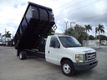 2011 Ford E450 w/ New 15ft Steel Trash Dump Body Landscape Dump Truck - 22526000 - 27