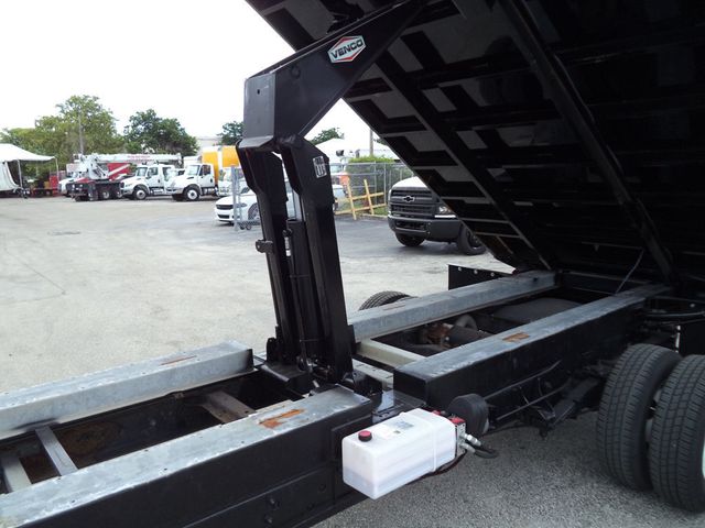 2011 Ford E450 w/ New 15ft Steel Trash Dump Body Landscape Dump Truck - 22526000 - 28