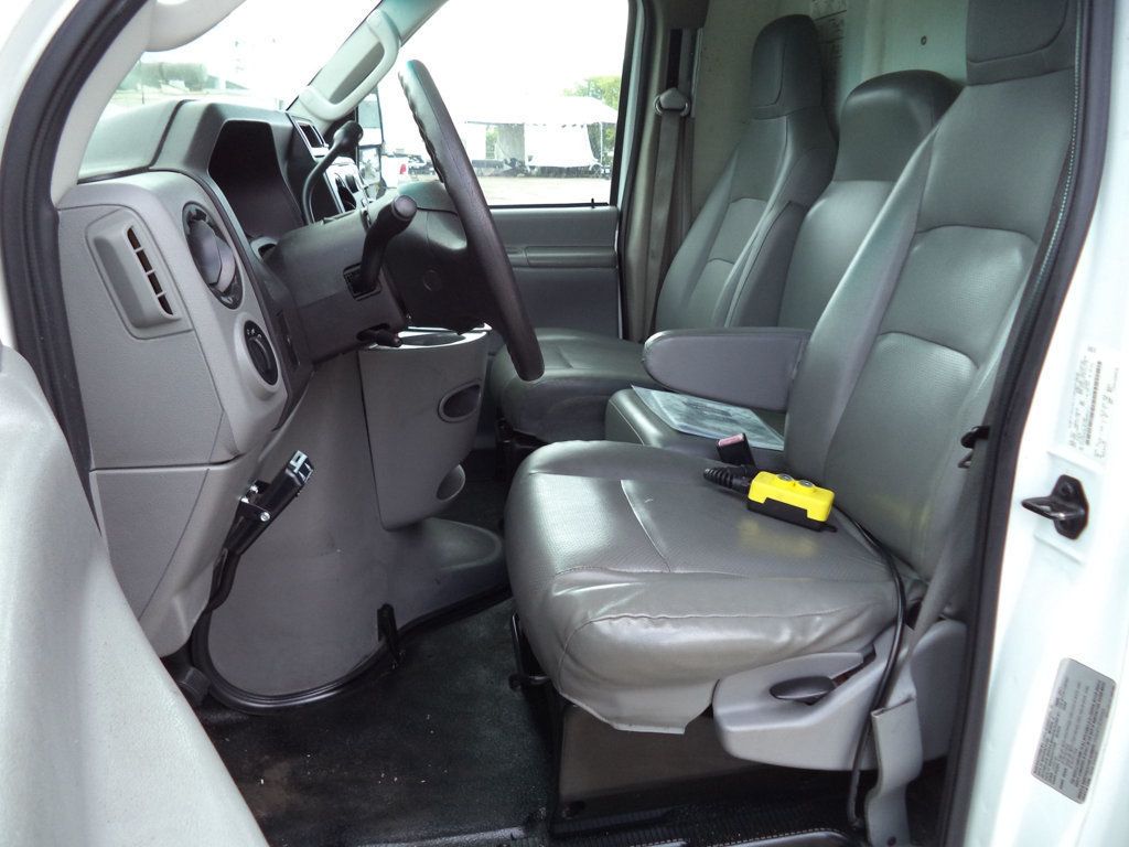 2011 Ford E450 w/ New 15ft Steel Trash Dump Body Landscape Dump Truck - 22526000 - 30