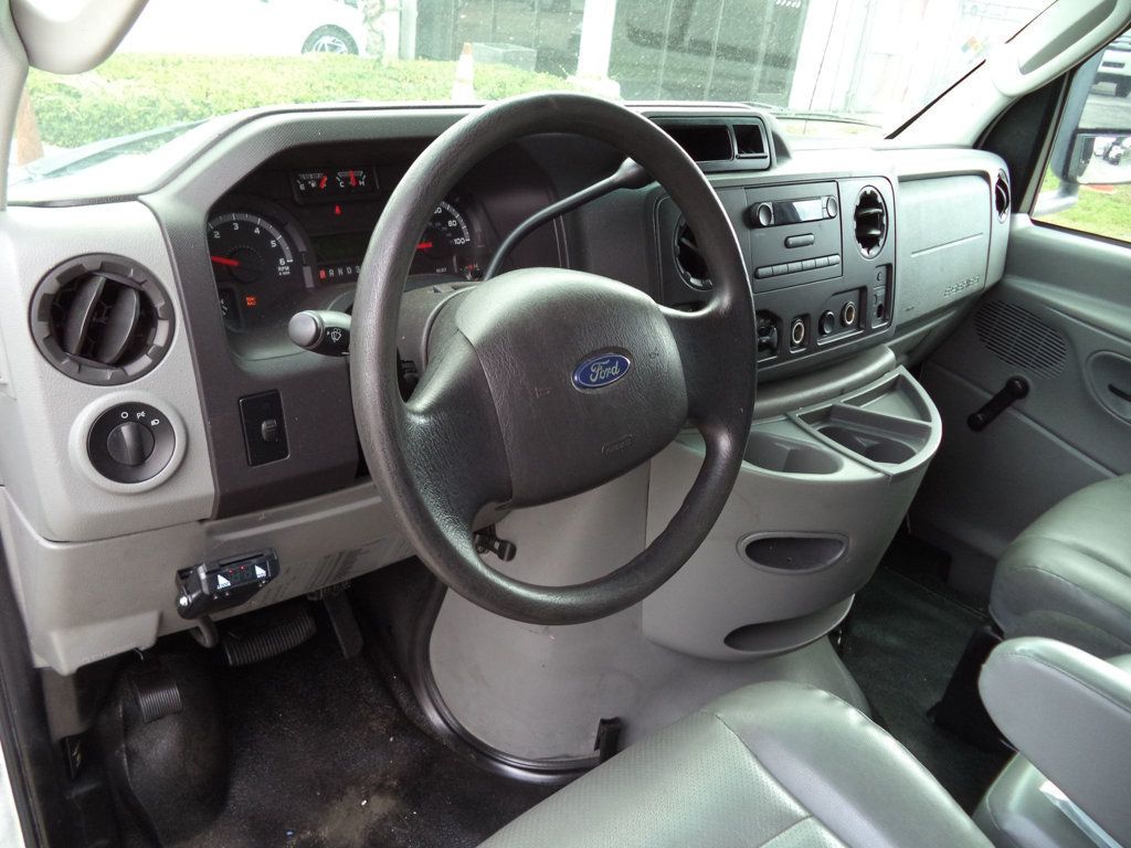 2011 Ford E450 w/ New 15ft Steel Trash Dump Body Landscape Dump Truck - 22526000 - 32