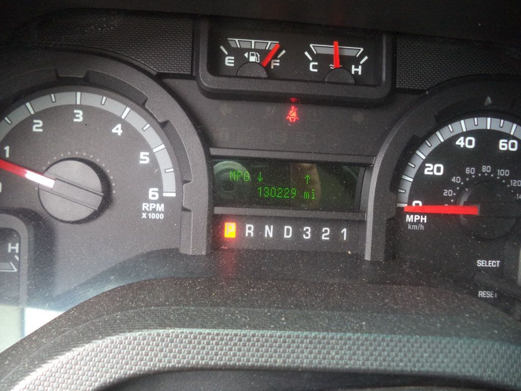 2011 Ford E450 w/ New 15ft Steel Trash Dump Body Landscape Dump Truck - 22526000 - 34