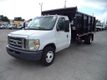 2011 Ford E450 w/ New 15ft Steel Trash Dump Body Landscape Dump Truck - 22526000 - 4