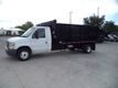 2011 Ford E450 w/ New 15ft Steel Trash Dump Body Landscape Dump Truck - 22526000 - 5