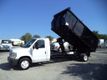 2011 Ford E450 w/ New 15ft Steel Trash Dump Body Landscape Dump Truck - 22797942 - 11