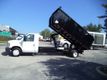 2011 Ford E450 w/ New 15ft Steel Trash Dump Body Landscape Dump Truck - 22797942 - 12