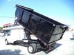 2011 Ford E450 w/ New 15ft Steel Trash Dump Body Landscape Dump Truck - 22797942 - 13