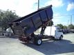 2011 Ford E450 w/ New 15ft Steel Trash Dump Body Landscape Dump Truck - 22797942 - 17