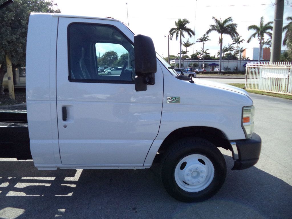 2011 Ford E450 w/ New 15ft Steel Trash Dump Body Landscape Dump Truck - 22797942 - 18