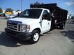 2011 Ford E450 w/ New 15ft Steel Trash Dump Body Landscape Dump Truck - 22797942 - 1