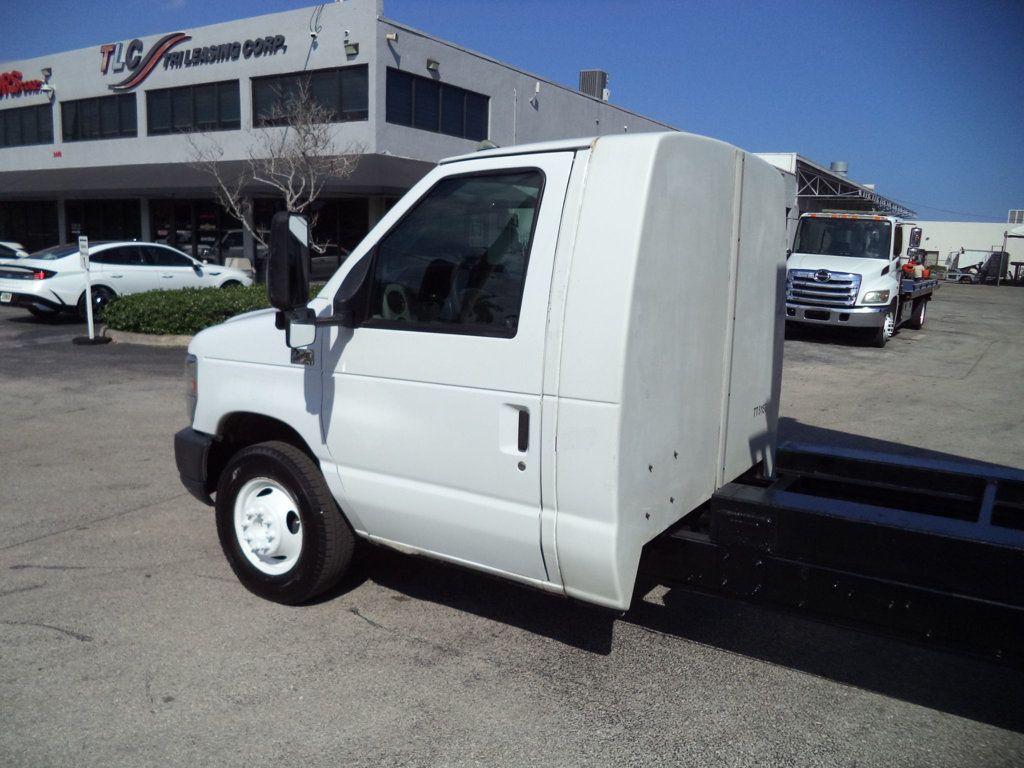 2011 Ford E450 w/ New 15ft Steel Trash Dump Body Landscape Dump Truck - 22797942 - 26
