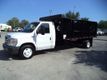 2011 Ford E450 w/ New 15ft Steel Trash Dump Body Landscape Dump Truck - 22797942 - 2