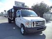 2011 Ford E450 w/ New 15ft Steel Trash Dump Body Landscape Dump Truck - 22797942 - 4