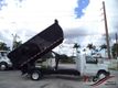 2011 Ford E450 w/ New 15ft Steel Trash Dump Body Landscape Dump Truck - 22932251 - 0