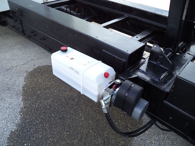 2011 Ford E450 w/ New 15ft Steel Trash Dump Body Landscape Dump Truck - 22932251 - 9