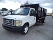 2011 Ford E450 w/ New 15ft Steel Trash Dump Body Landscape Dump Truck - 22932251 - 10