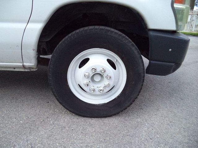 2011 Ford E450 w/ New 15ft Steel Trash Dump Body Landscape Dump Truck - 22932251 - 11