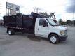 2011 Ford E450 w/ New 15ft Steel Trash Dump Body Landscape Dump Truck - 22932251 - 13