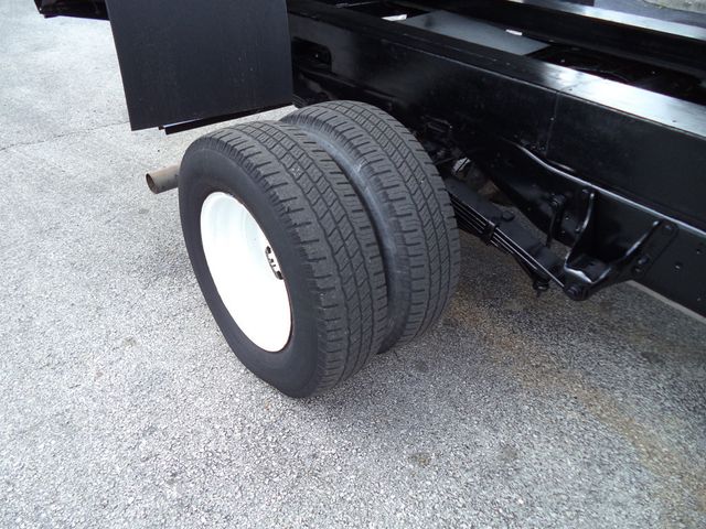 2011 Ford E450 w/ New 15ft Steel Trash Dump Body Landscape Dump Truck - 22932251 - 15