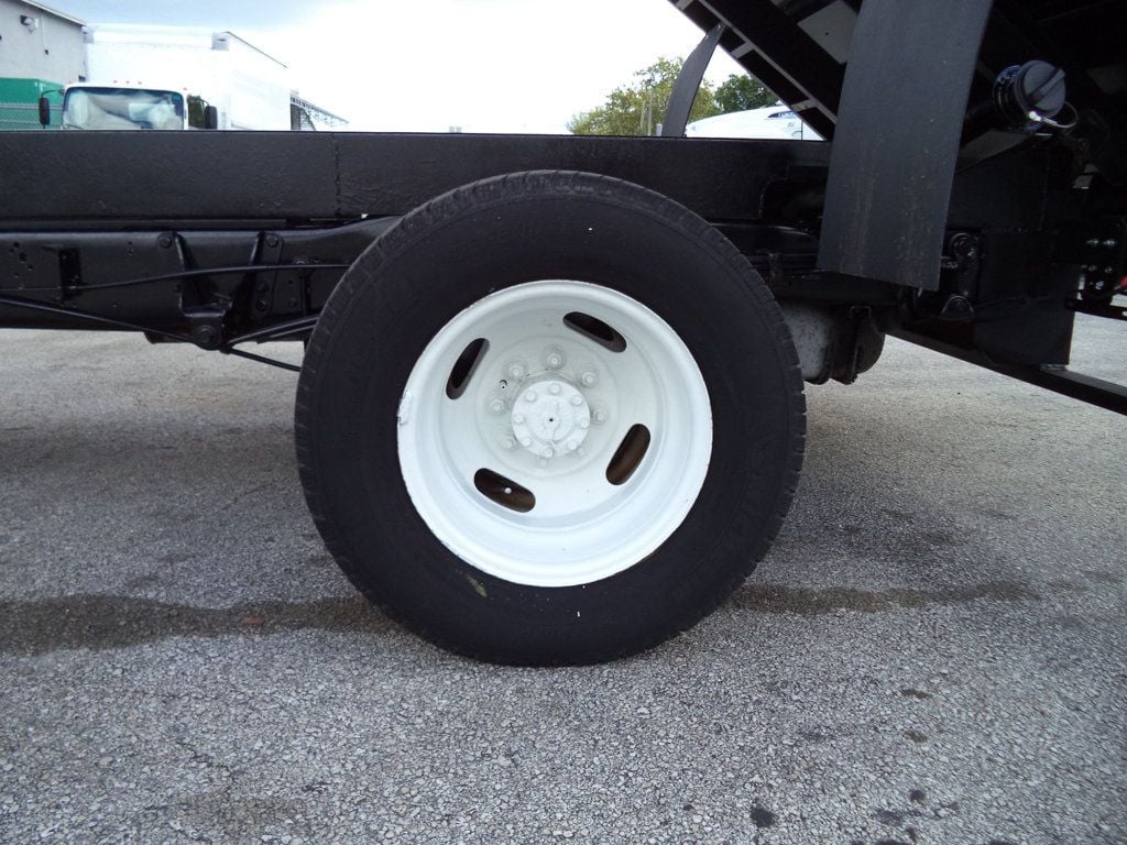 2011 Ford E450 w/ New 15ft Steel Trash Dump Body Landscape Dump Truck - 22932251 - 18