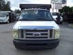 2011 Ford E450 w/ New 15ft Steel Trash Dump Body Landscape Dump Truck - 22932251 - 1