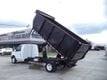 2011 Ford E450 w/ New 15ft Steel Trash Dump Body Landscape Dump Truck - 22932251 - 22