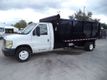 2011 Ford E450 w/ New 15ft Steel Trash Dump Body Landscape Dump Truck - 22932251 - 23