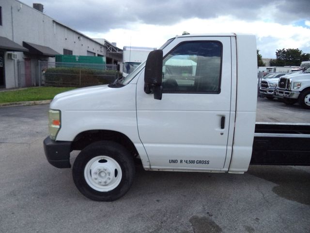 2011 Ford E450 w/ New 15ft Steel Trash Dump Body Landscape Dump Truck - 22932251 - 25