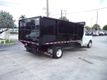 2011 Ford E450 w/ New 15ft Steel Trash Dump Body Landscape Dump Truck - 22932251 - 28