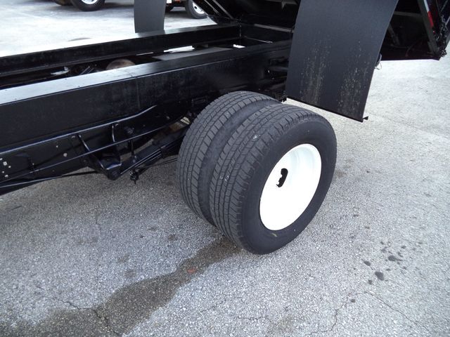 2011 Ford E450 w/ New 15ft Steel Trash Dump Body Landscape Dump Truck - 22932251 - 29