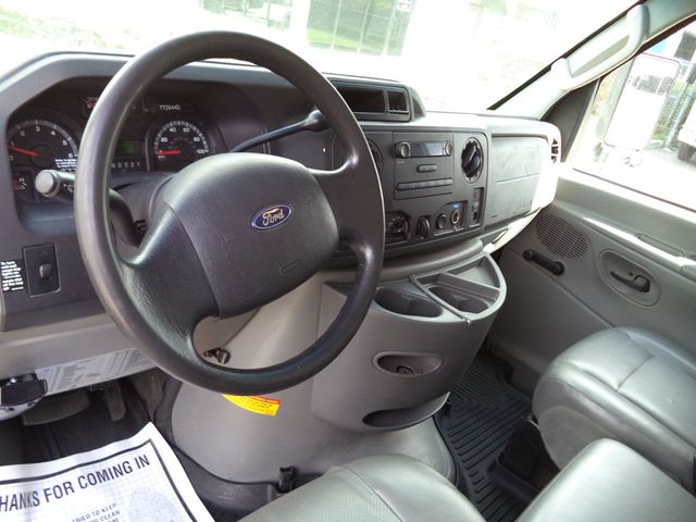 2011 Ford E450 w/ New 15ft Steel Trash Dump Body Landscape Dump Truck - 22932251 - 31