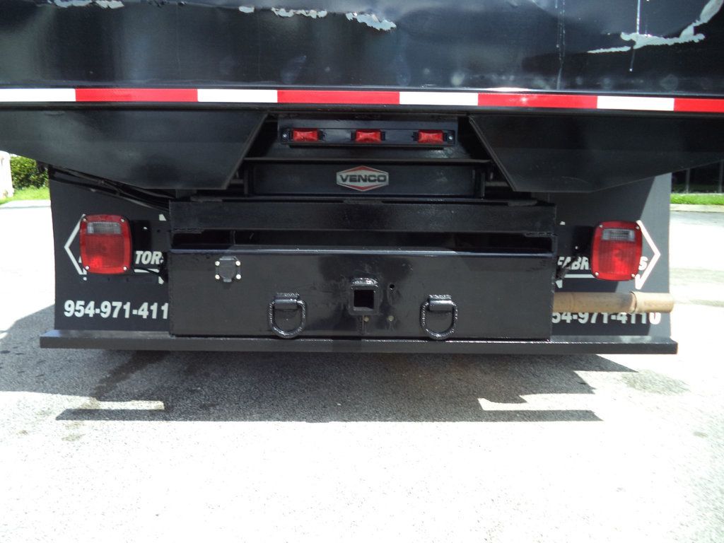 2011 Ford E450 w/ New 15ft Steel Trash Dump Body Landscape Dump Truck - 22932251 - 32