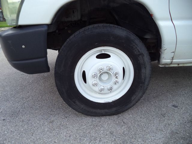 2011 Ford E450 w/ New 15ft Steel Trash Dump Body Landscape Dump Truck - 22932251 - 4