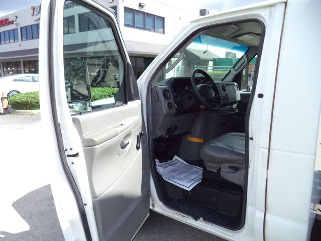 2011 Ford E450 w/ New 15ft Steel Trash Dump Body Landscape Dump Truck - 22932251 - 5