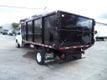 2011 Ford E450 w/ New 15ft Steel Trash Dump Body Landscape Dump Truck - 22932251 - 7