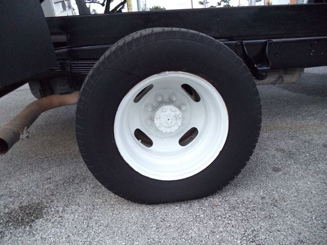 2011 Ford E450 w/ New 15ft Steel Trash Dump Body Landscape Dump Truck - 22932251 - 8