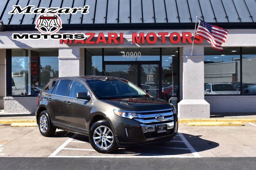 2011 Ford Edge 4dr Limited AWD - 22170211 - 0