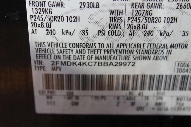 2011 Ford Edge 4dr Limited AWD - 23022869 - 9