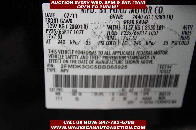 2011 Ford Edge 4dr SE FWD - 22911187 - 8