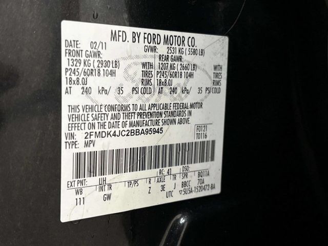 2011 Ford Edge 4dr SEL AWD - 22963913 - 39