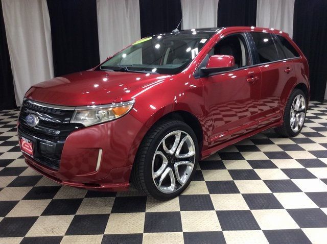 2011 Ford Edge Sport photo 3