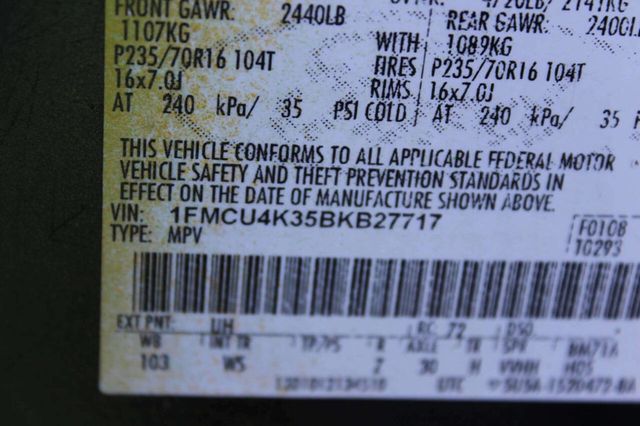 2011 Ford Escape Base 4dr SUV - 23020072 - 9